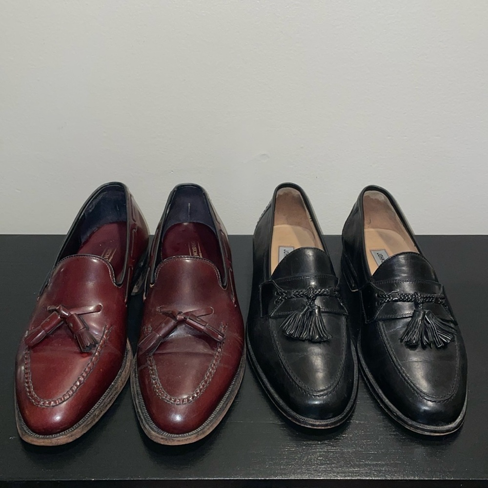 Johnston & Murphy Loafer’s.  Lot of 2.‎ Size 8.5